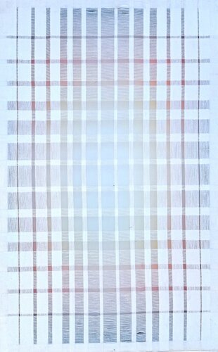 Fra tela e muro: Riflettere von Giustino Caposciutti, Textil kaufen auf Singulart