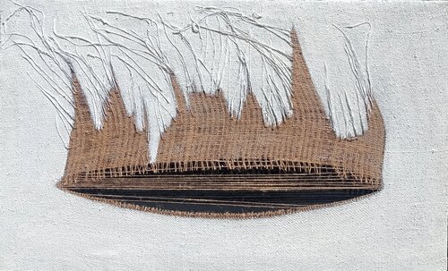 Verso il ritorno van Giustino Caposciutti, Schilderij te koop op Singulart