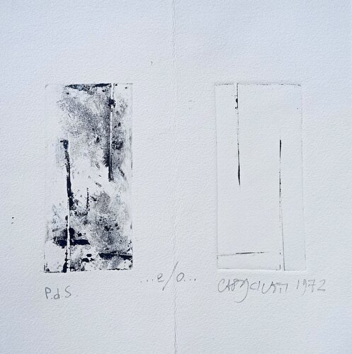 ...e/o... par Giustino Caposciutti, Édition en vente sur Singulart