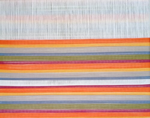 Un risvolto analitico van Giustino Caposciutti, Textiel te koop op Singulart