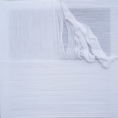 Di-s.-velarsi par Giustino Caposciutti, Oeuvre textile en vente sur Singulart