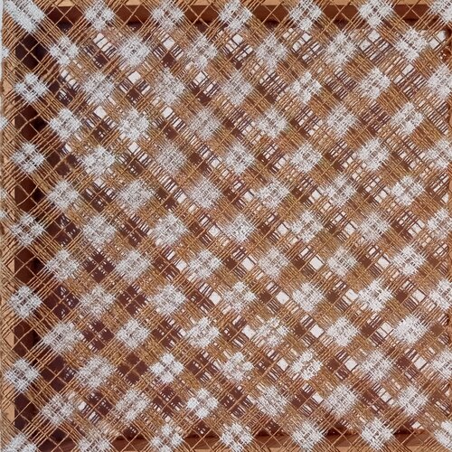 Fra tela e muro: intrecci interiori von Giustino Caposciutti, Textil kaufen auf Singulart