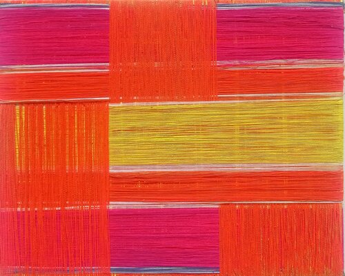 Ritmi interiori: "Abbracci" von Giustino Caposciutti, Textil kaufen auf Singulart