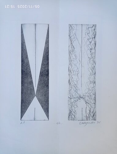 ...e/o... von Giustino Caposciutti, Druck kaufen auf Singulart