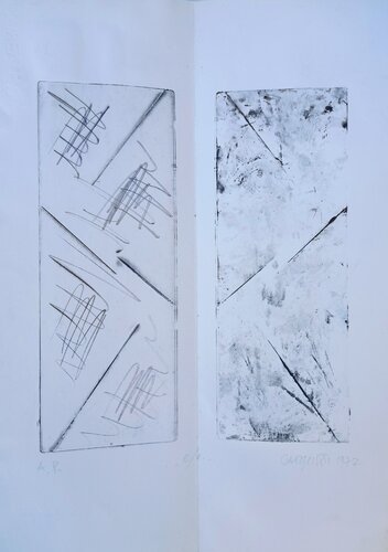 ...e/o... von Giustino Caposciutti, Druck kaufen auf Singulart