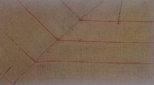 “La Tela è l’Opera (1976)” van Giustino Caposciutti, Textiel te koop op Singulart
