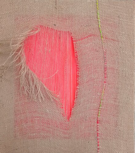 Open one's heart slowly by Giustino Caposciutti, Painting for Sale on Singulart