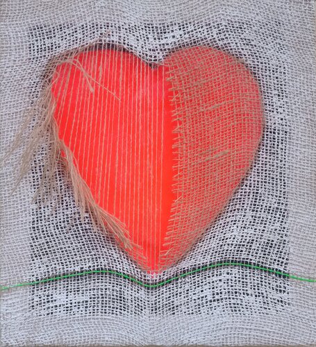 HeartArt: Art is looking for you! van Giustino Caposciutti, Schilderij te koop op Singulart