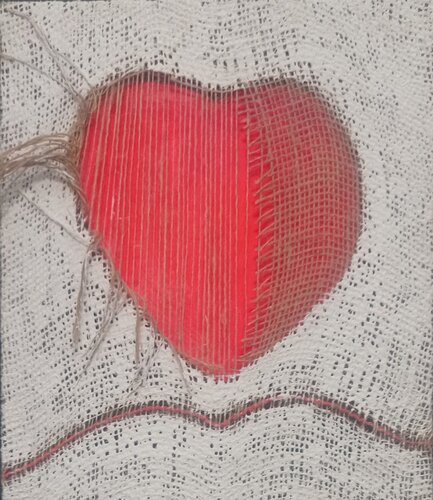 HeartArt van Giustino Caposciutti, Schilderij te koop op Singulart