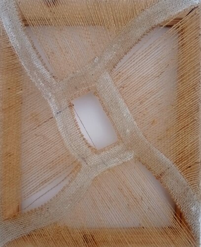 Dinamismo statico: Soglia di rottura by Giustino Caposciutti, 絵画 for Sale on Singulart