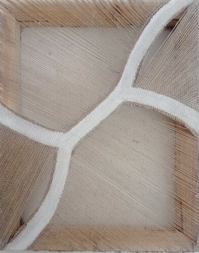 Dinamismo statico: campo di tensioni di Giustino Caposciutti, Pittura in vendita su Singulart