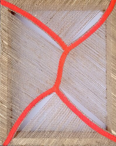 Static Dynamism: Velocity and Rest by Giustino Caposciutti, Painting for Sale on Singulart