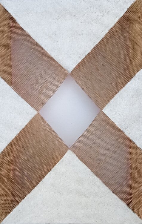 Fra tela e muro: "X" Giustino Caposciutti