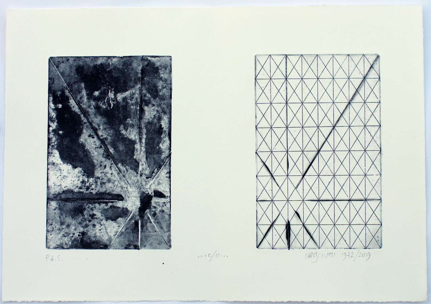 ...e/o... (1972) Giustino Caposciutti