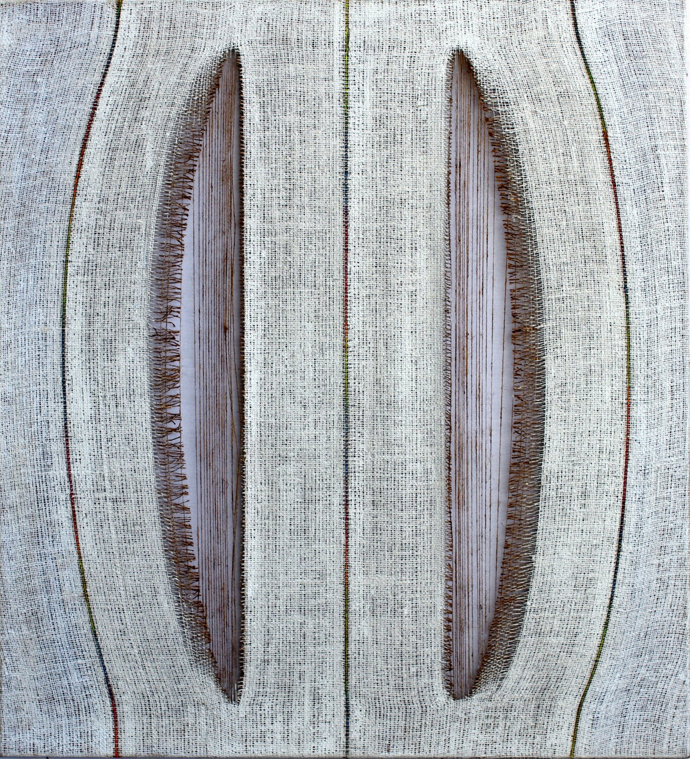 For Lucio Fontana Giustino Caposciutti