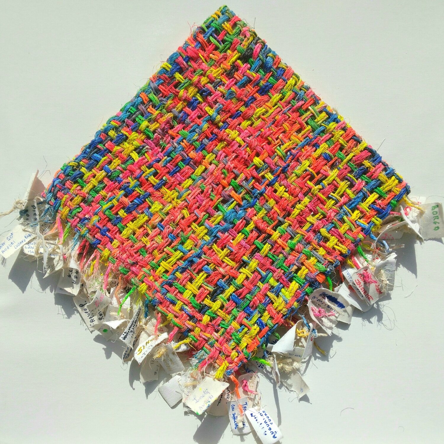 Participatory Art: FiloArX  2024 Arezzo Giustino Caposciutti Originalgemälde zu verkaufen