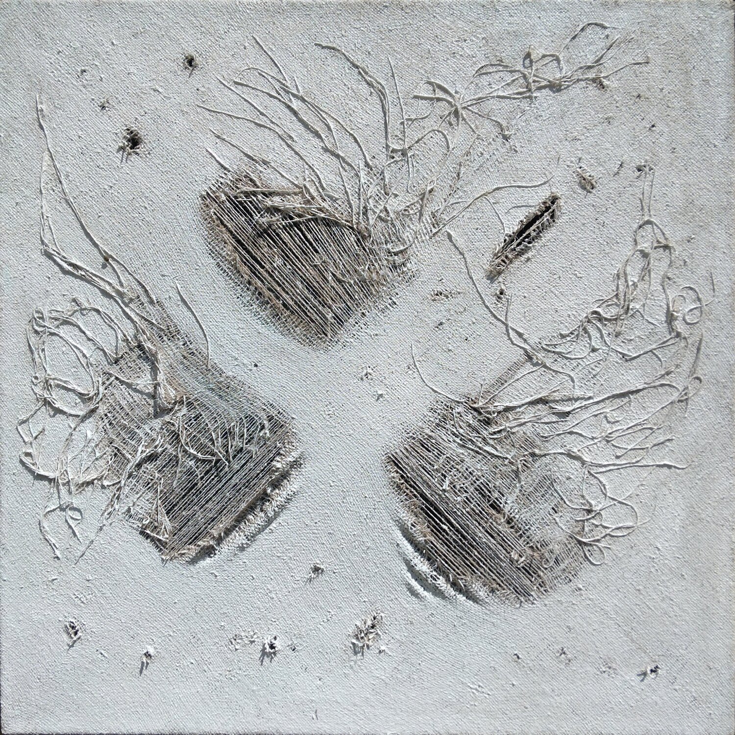 Paesaggio scomposto Giustino Caposciutti