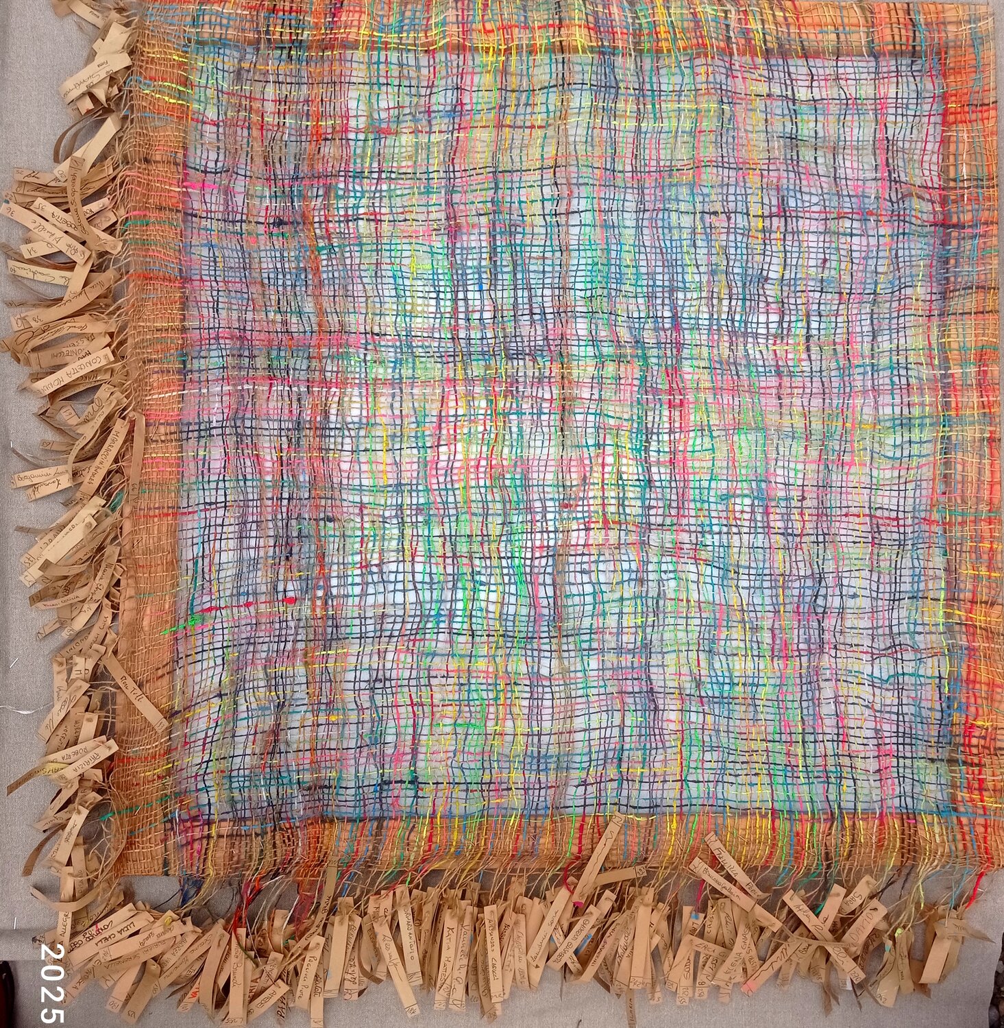 FiloArX 302 - Arezzo e Mantova (Participatory Art) Giustino Caposciutti Originalgemälde zu verkaufen