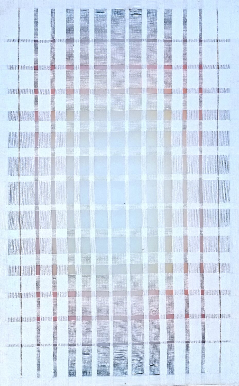 Fra tela e muro: Riflettere Giustino Caposciutti Textil zu verkaufen