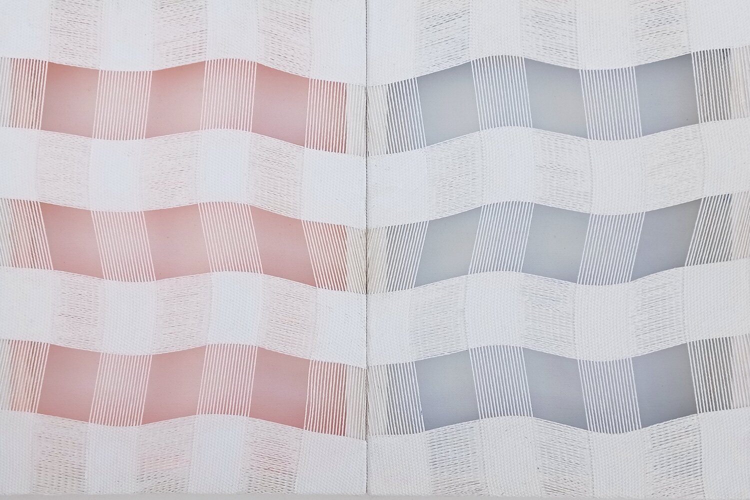 Riflessi complementari 2 (dittico) Giustino Caposciutti