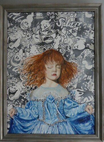 Einmal Prinzessin von Thomas Johannsmeier, Malerei kaufen auf Singulart