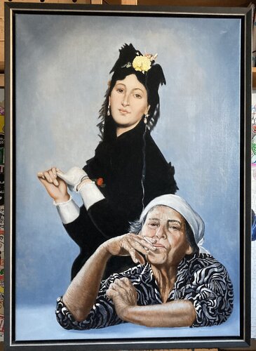 C‘est la vie van Thomas Johannsmeier, Schilderij te koop op Singulart