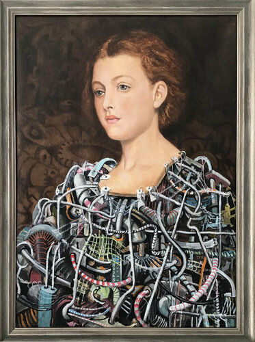 Man kann nicht alles haben von Thomas Johannsmeier, Malerei kaufen auf Singulart