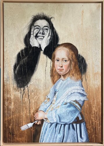 Über die Malerei di Thomas Johannsmeier, Pittura in vendita su Singulart