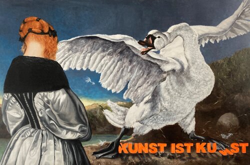 Kunst ist Kunst von Thomas Johannsmeier, Malerei kaufen auf Singulart