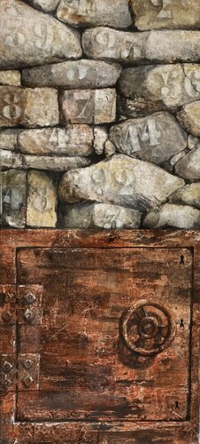 Bankgeheimnis by Thomas Johannsmeier, 絵画 for Sale on Singulart