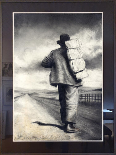 Walking to Memphis de Andreas Noßmann, Dibujo a la venta en Singulart