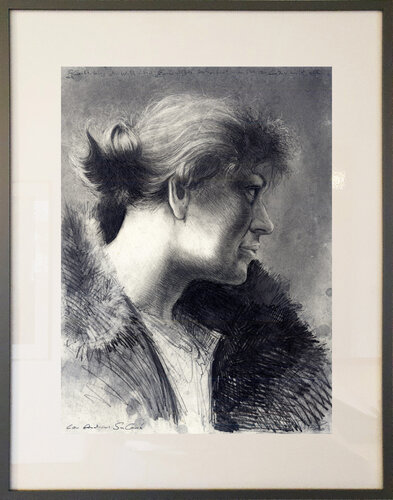 Lou Andreas-Salomé par Andreas Noßmann, Dessin en vente sur Singulart
