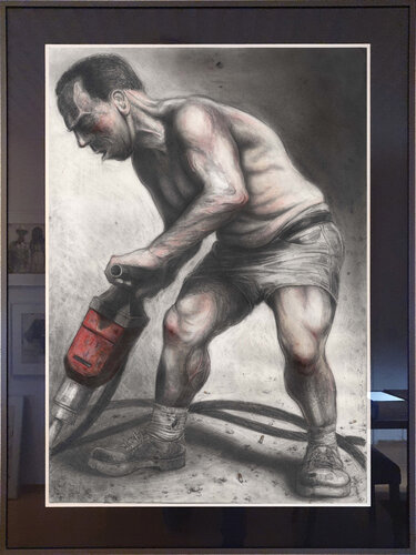 Tom under Pressure von Andreas Noßmann, Zeichnungen kaufen auf Singulart