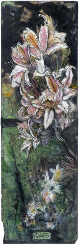 Baudelaires Blumen des Bösen auf Garinish Island di Andreas Noßmann, Disegno in vendita su Singulart