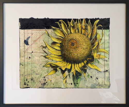 Sonnentage in Greetsiel de Andreas Noßmann, Dibujo a la venta en Singulart
