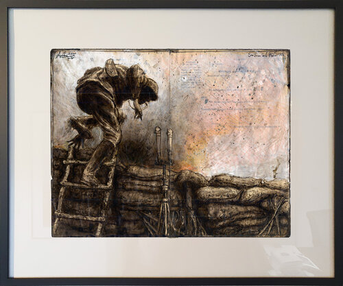 Sturm auf Höhe 19 (Storm at height 19) Andreas Noßmann