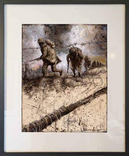 Niemandsland (Nomansland) di Andreas Noßmann, Disegno in vendita su Singulart