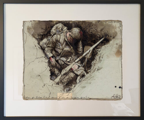 Nur die Toten haben das Ende des Krieges gesehen (Only the dead have seen the end of war) Andreas Noßmann