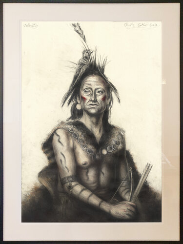 Omaha Southern Sioux van Andreas Noßmann, Tekening te koop op Singulart