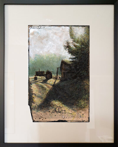 Modern World van Andreas Noßmann, Tekening te koop op Singulart