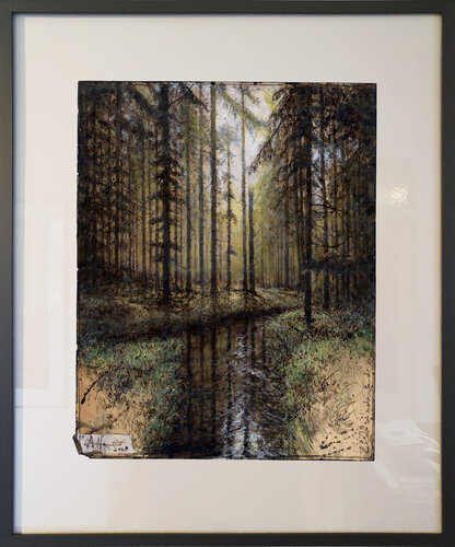 Licht am anderen Ende (Light at the other end) di Andreas Noßmann, Disegno in vendita su Singulart