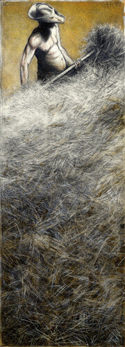 Harvest van Andreas Noßmann, Tekening te koop op Singulart