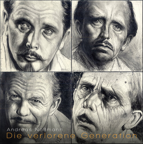 Die verlorene Generation - Serie 1 | 4 Zeichnungen/Serie Andreas Noßmann