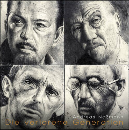 Die verlorene Generation - Serie 2 | 4 Zeichnungen/Serie, Andreas Noßmann