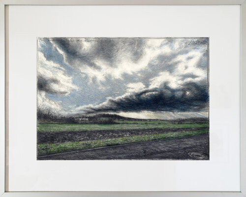 Im ersten Licht des zweiten Monats (In the first light of the second month) de Andreas Noßmann, Dibujo a la venta en Singulart
