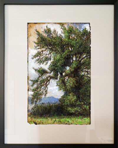 Am Chiemsee de Andreas Noßmann, Dibujo a la venta en Singulart