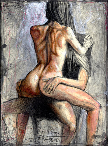 Heat di Andreas Noßmann, Disegno in vendita su Singulart