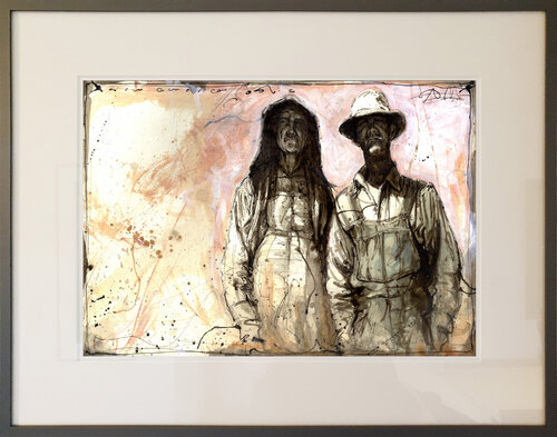 A new american gothic Andreas Noßmann