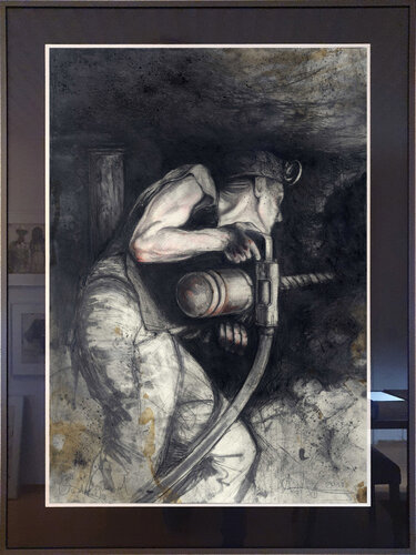 Underground von Andreas Noßmann, Zeichnungen kaufen auf Singulart