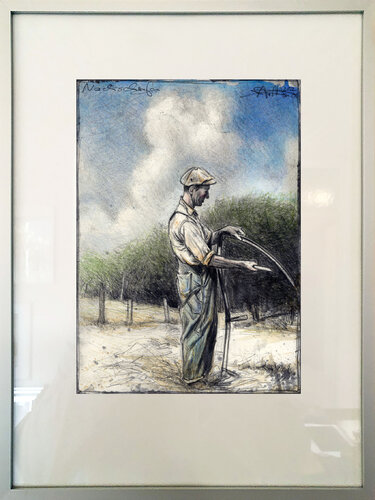 Nachschärfen (Resharpening) di Andreas Noßmann, Disegno in vendita su Singulart